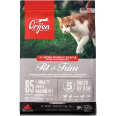 Orijen Fit & Trim Cat корм для кошек с избыточным весом 1.8 кг (28318)